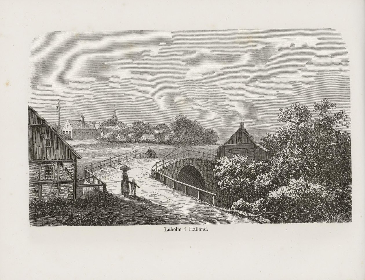 Illustration hämtad från boken Nordiska taflor av en okänd författare och utgiven av Albert Bonnier av Unbekannt