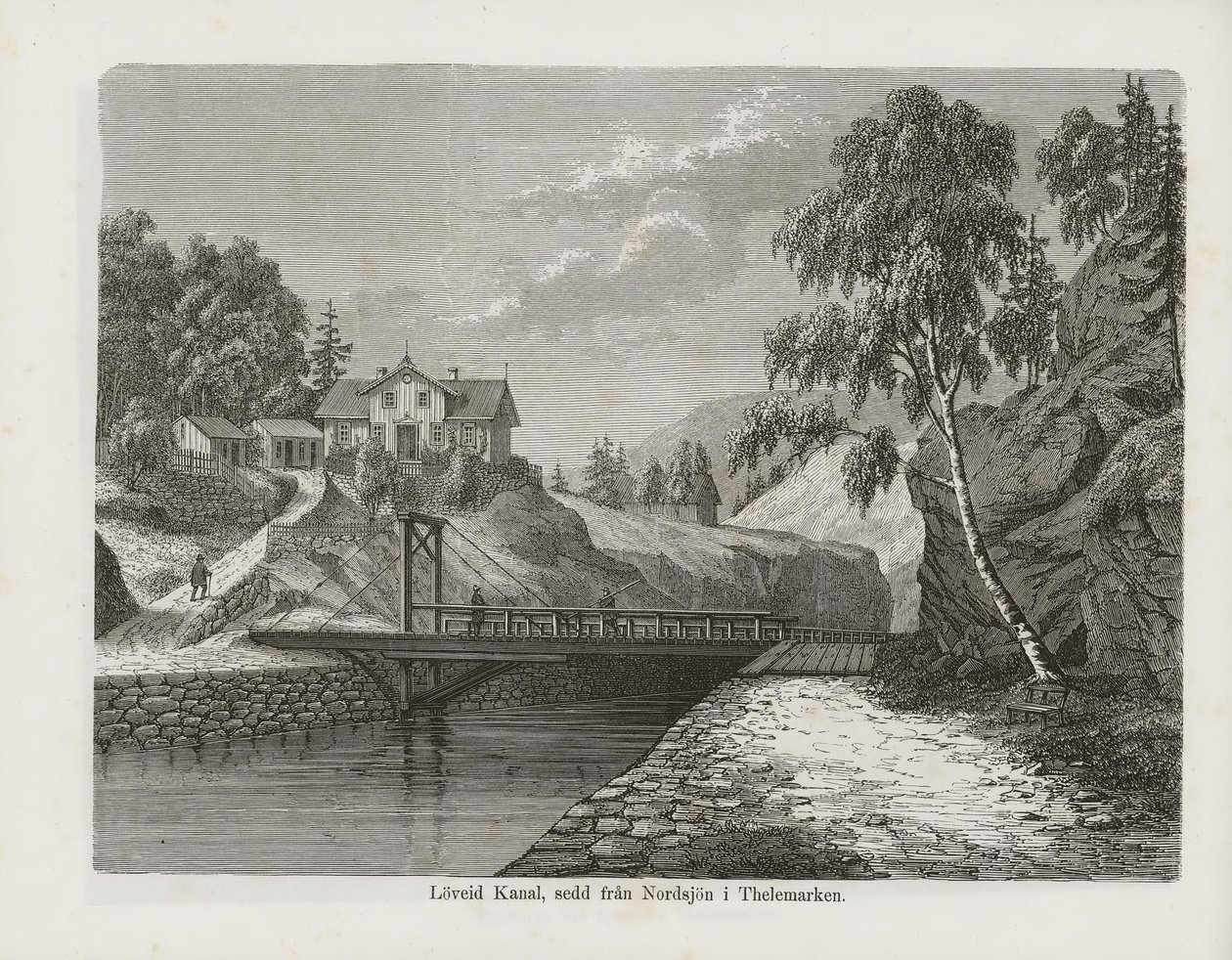 Illustration hämtad från boken Nordiska taflor av en okänd författare och utgiven av Albert Bonnier av Unbekannt