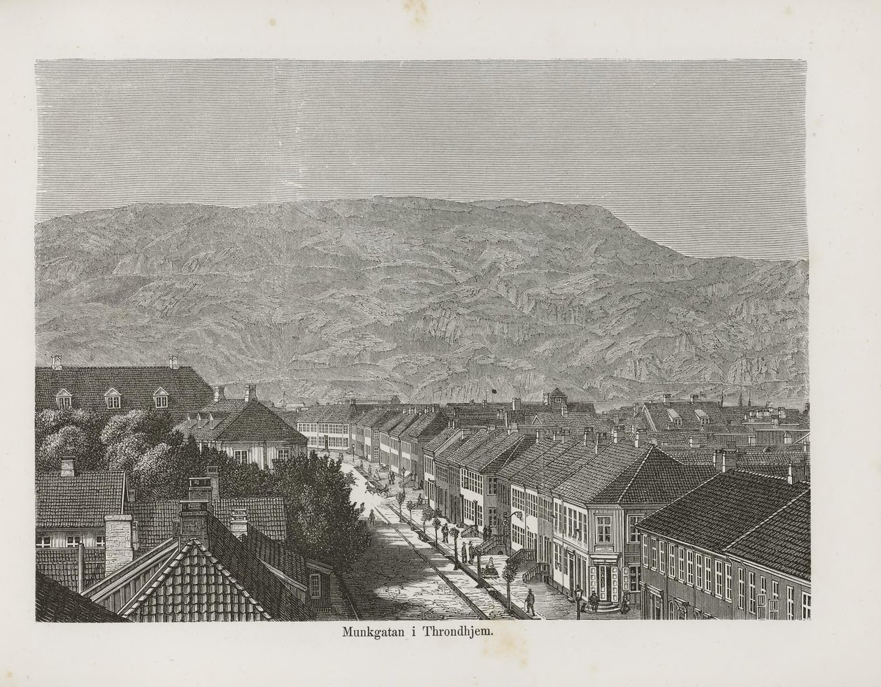 Illustration hämtad från boken Nordiska taflor av en okänd författare och utgiven av Albert Bonnier av Unbekannt