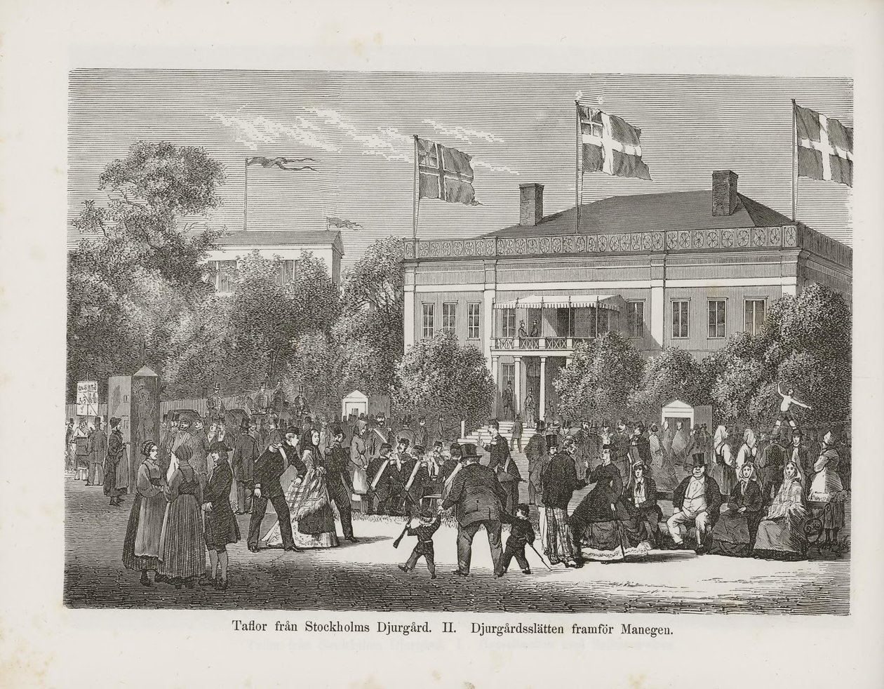 Illustration hämtad från boken Nordiska taflor av en okänd författare och utgiven av Albert Bonnier av Unbekannt