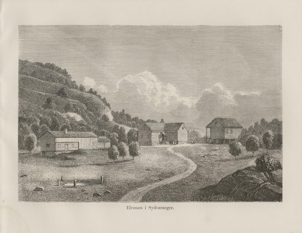 Illustration hämtad från boken Nordiska taflor av en okänd författare och utgiven av Albert Bonnier av Unbekannt