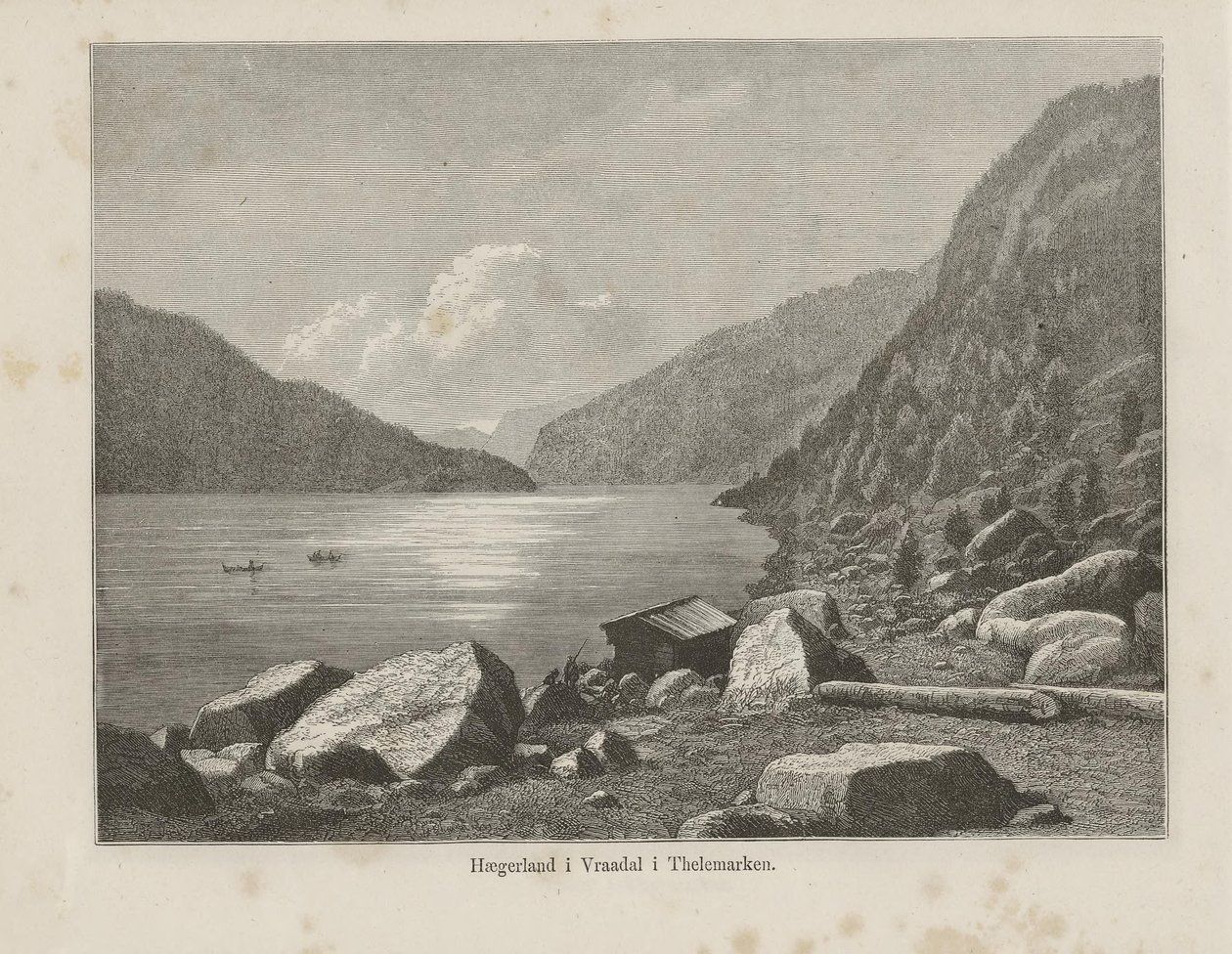 Illustration hämtad från boken Nordiska taflor av en okänd författare och utgiven av Albert Bonnier av Unbekannt