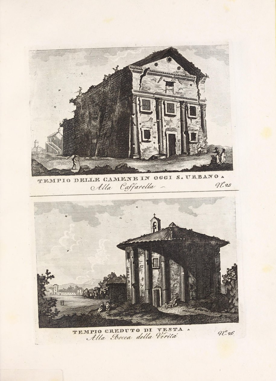 Illustration hentet fra boken Forntida och moderna åsikter det mest intressanta i staden Rom av ukjent författare och utgitt av Av Venanzio Monaldini, Stefano Piale in Piazza di Spagna (it, [ca. 1820]) av Unbekannt