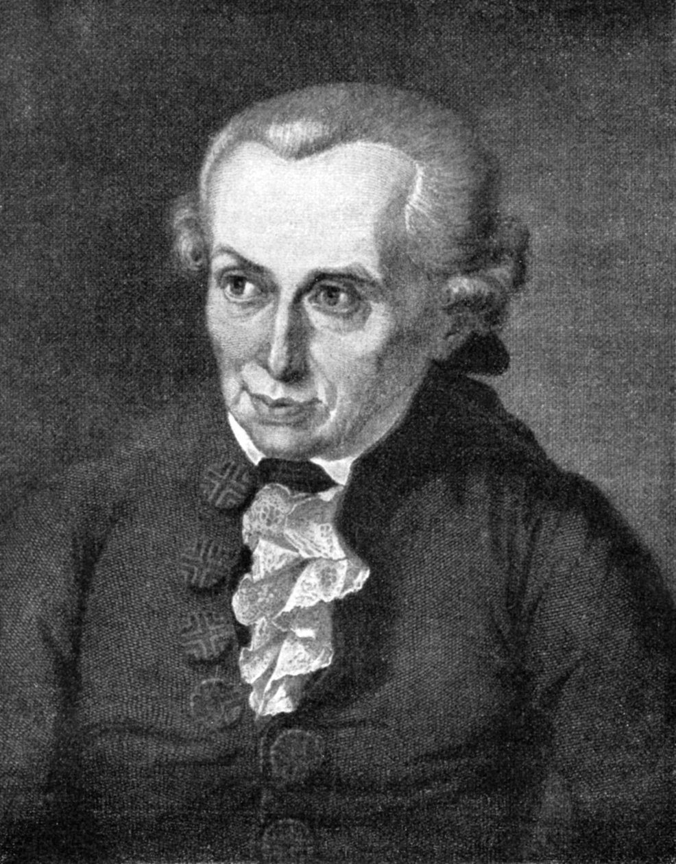 Immanuel Kant, tysk filosof, 1900 av Unbekannt