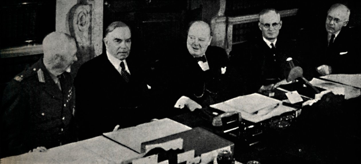 Imperialistisk konferens 1944, 1945. av Unbekannt
