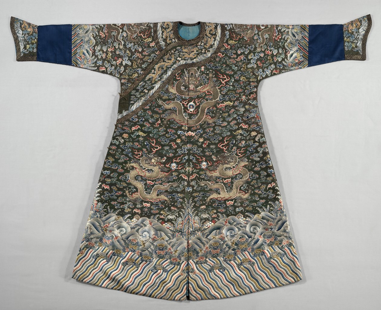 Kejserlig dräkt, 1770-tal. av Unbekannt