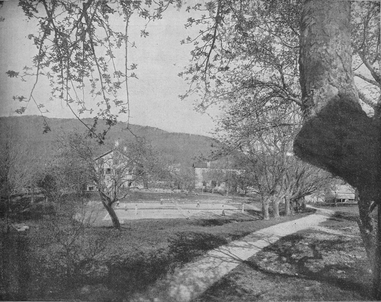 I Catskill-bergen, c1897. av Unbekannt