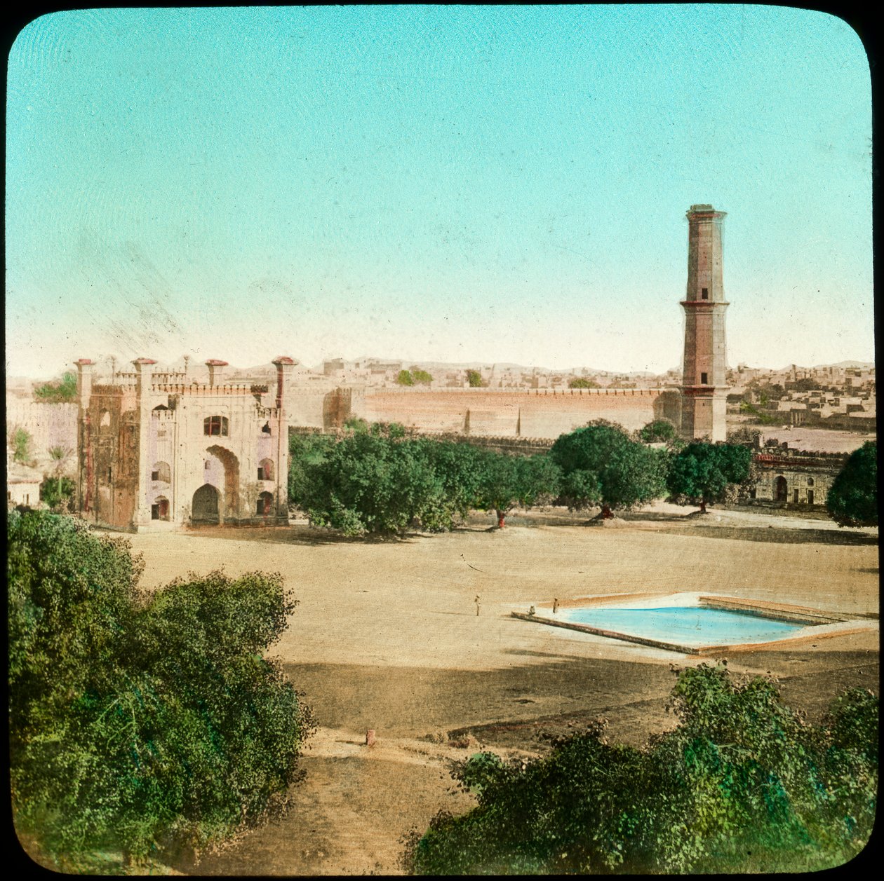 I fortet, Lahore, Indien, sent 1800-tal eller tidigt 1900-tal av Unbekannt
