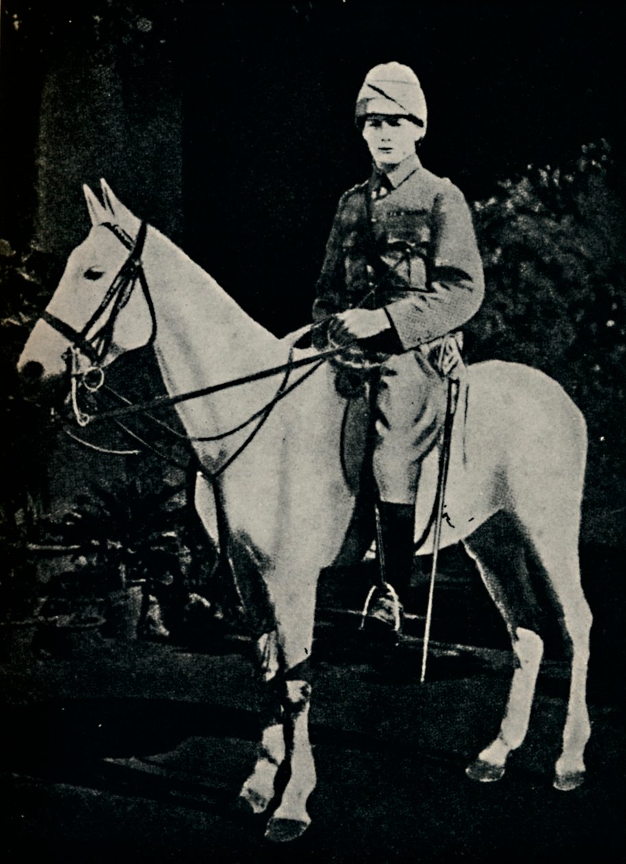 I den indiska armén, 1897, 1945. av Unbekannt