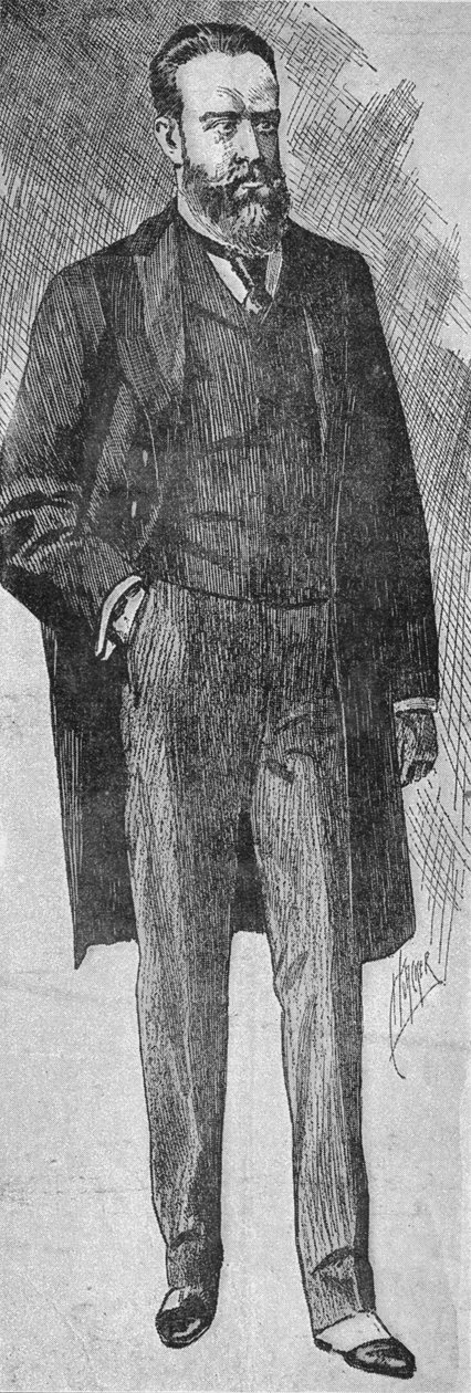 I moskoviternas land, 1900 av Unbekannt