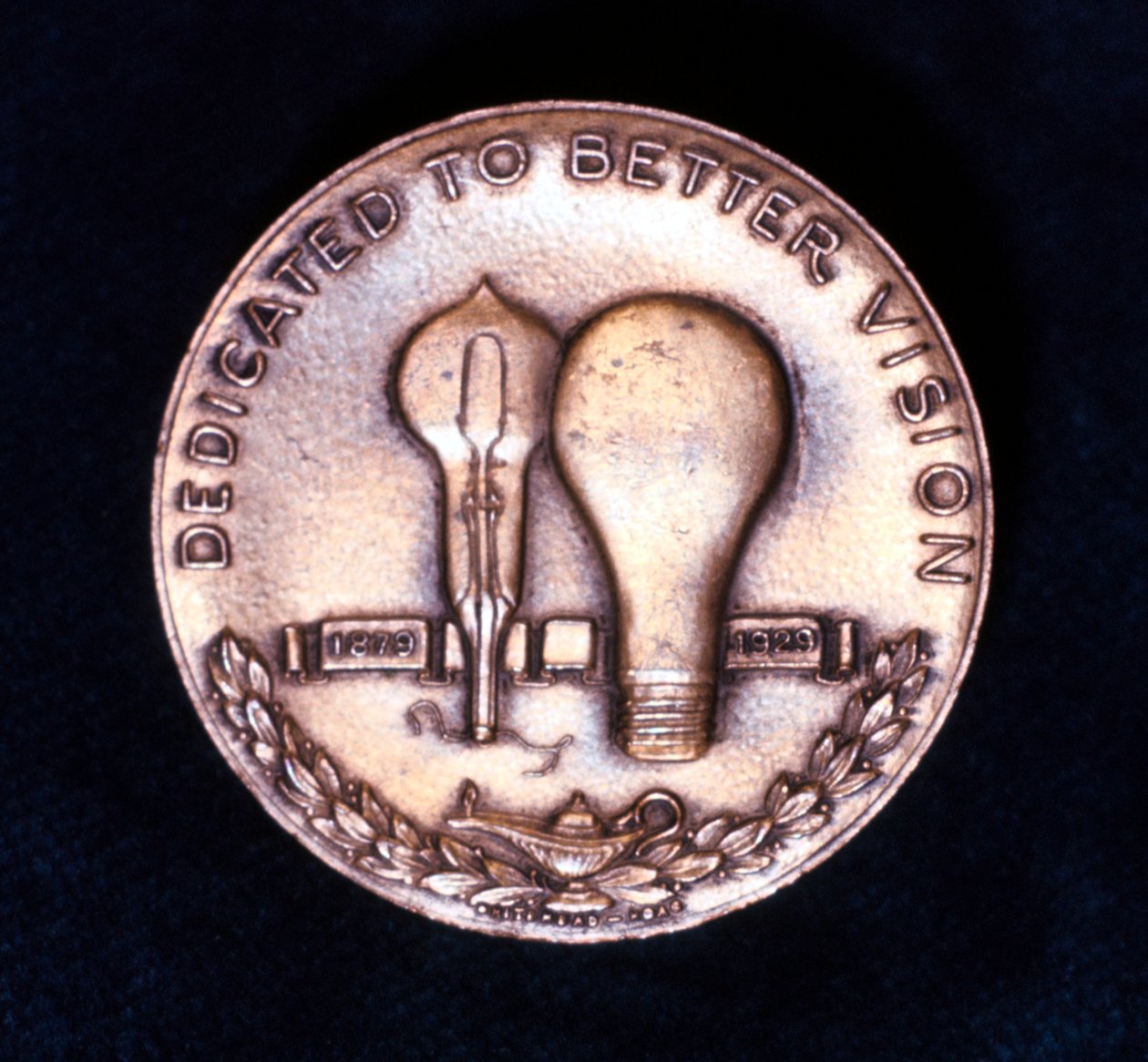 Glödlampa, 1929 av Unbekannt