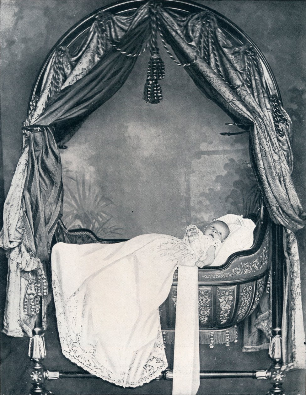 Infant of Destiny - Mindre än sex månader gammal Edward VIII, 1894 1936 av Unbekannt