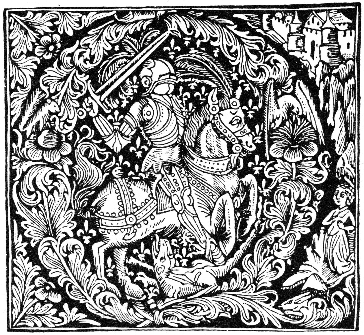 Inledande Q, 1490 1964 av Unbekannt