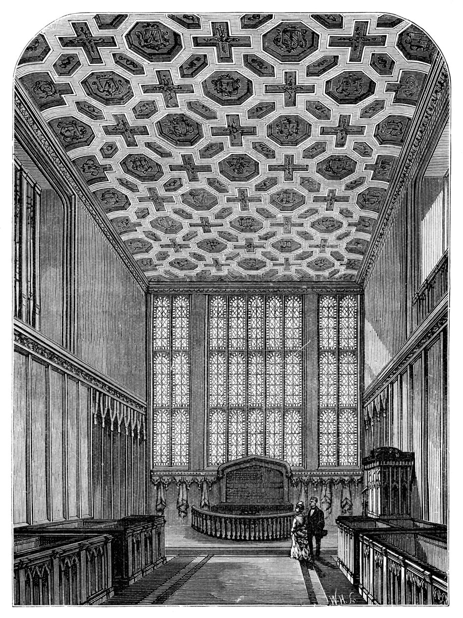 Interiör, Chapel Royal, St James
