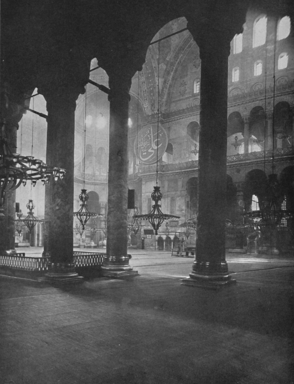 Interiör av Santa Sofia, 1913 av Unbekannt