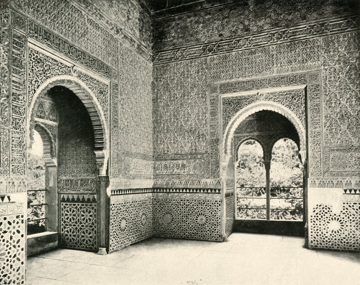 Interiör av Captives Isabel De Solis Tower, 1907. av Unbekannt