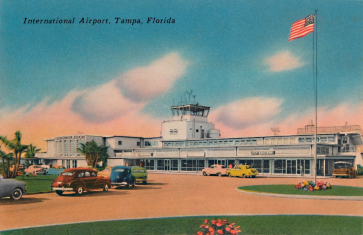 International Airport, Tampa, Florida, c1940-talet av Unbekannt