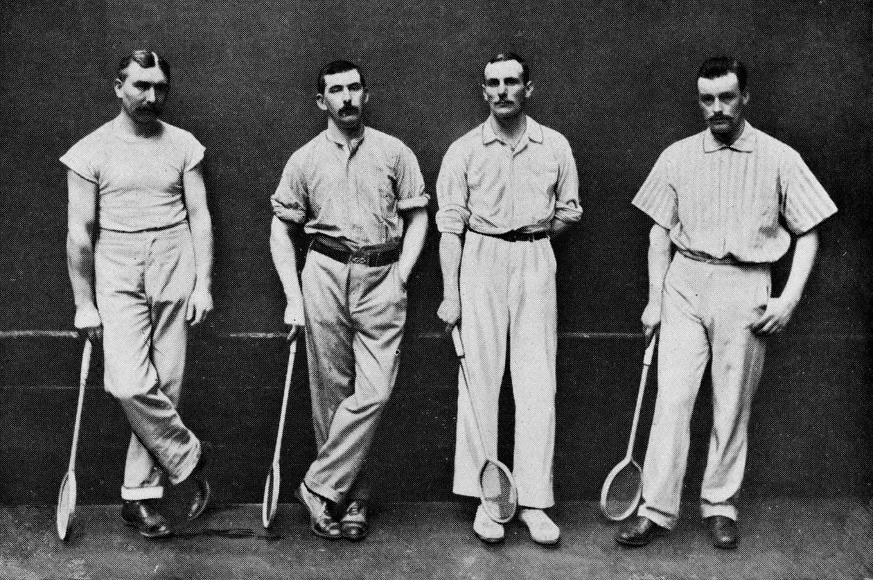 Internationell dubbel i Philadelphia, 1900, 1903 av Unbekannt