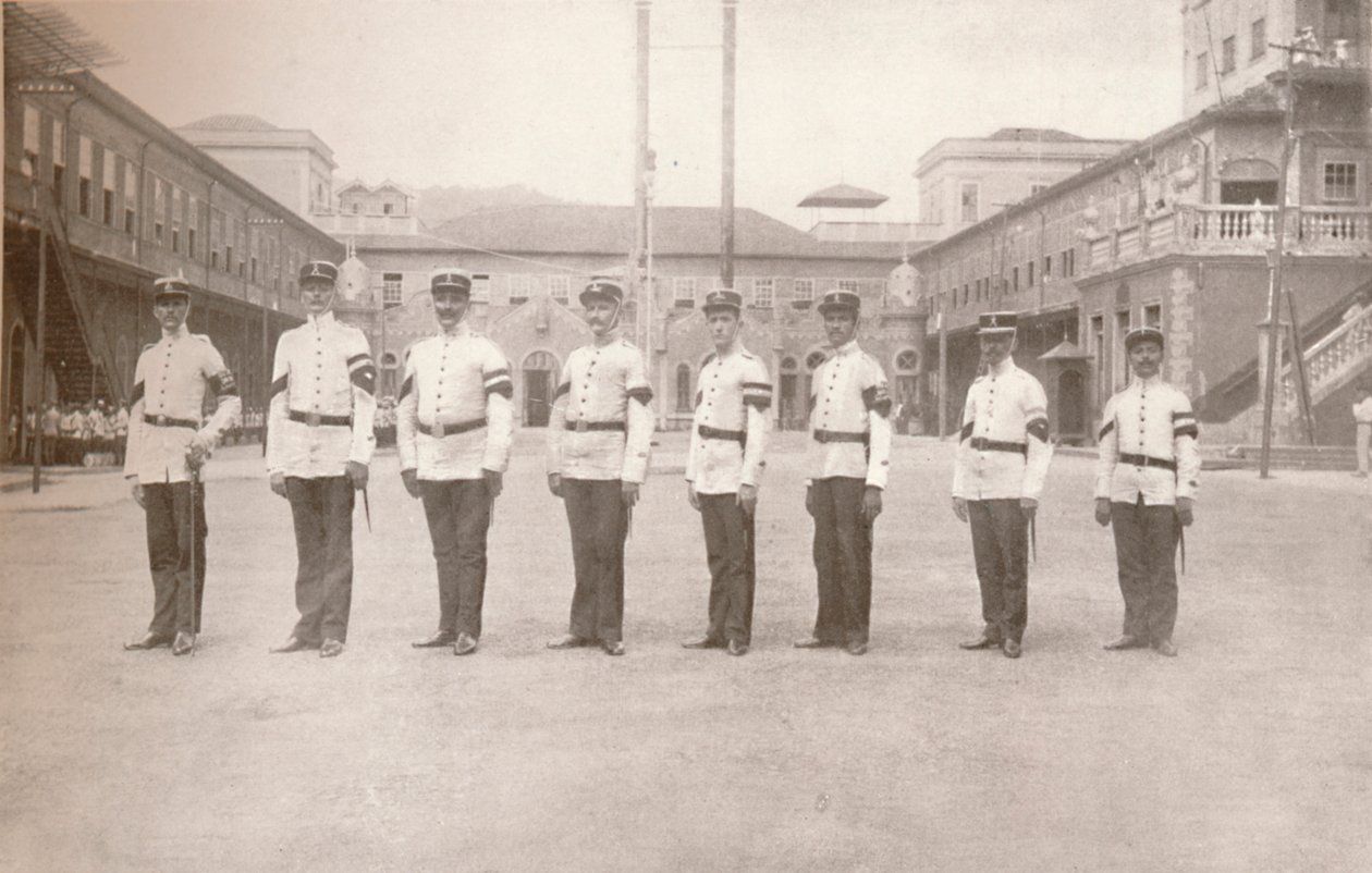 Militärpolisstyrkans tolkar, 1914 av Unbekannt