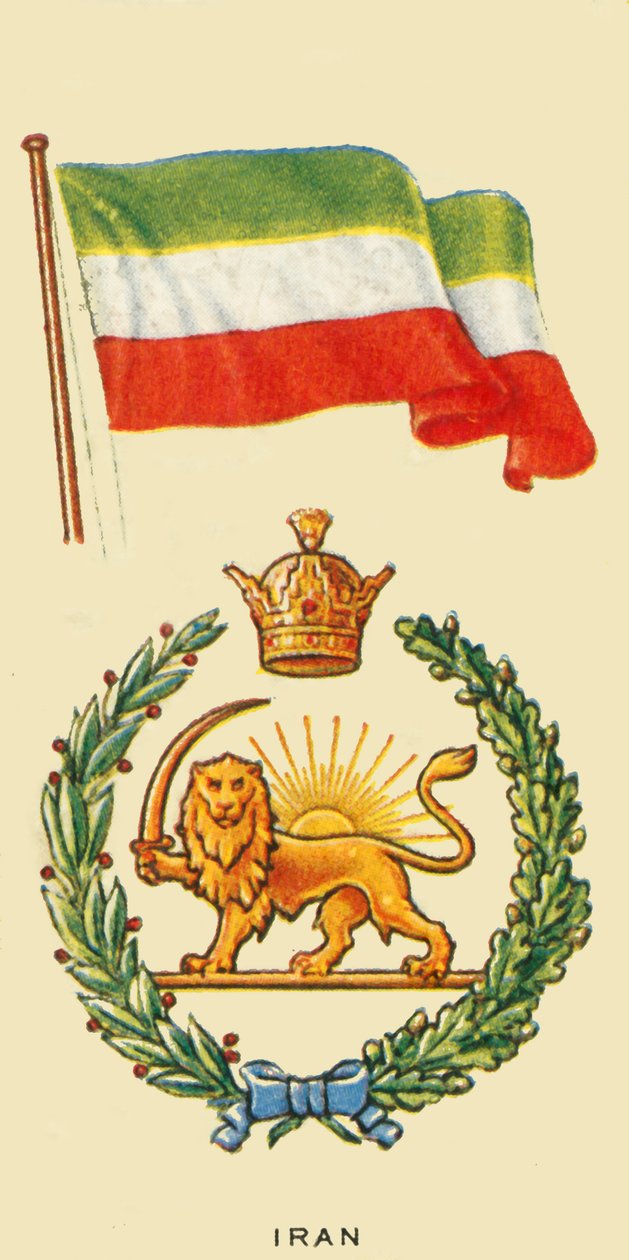 Iran, s. 1935. av Unbekannt