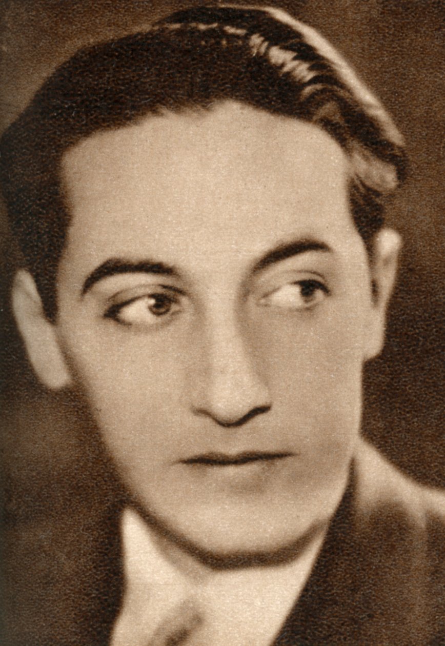 Irving Thalberg, amerikansk filmproducent, 1933 av Unbekannt