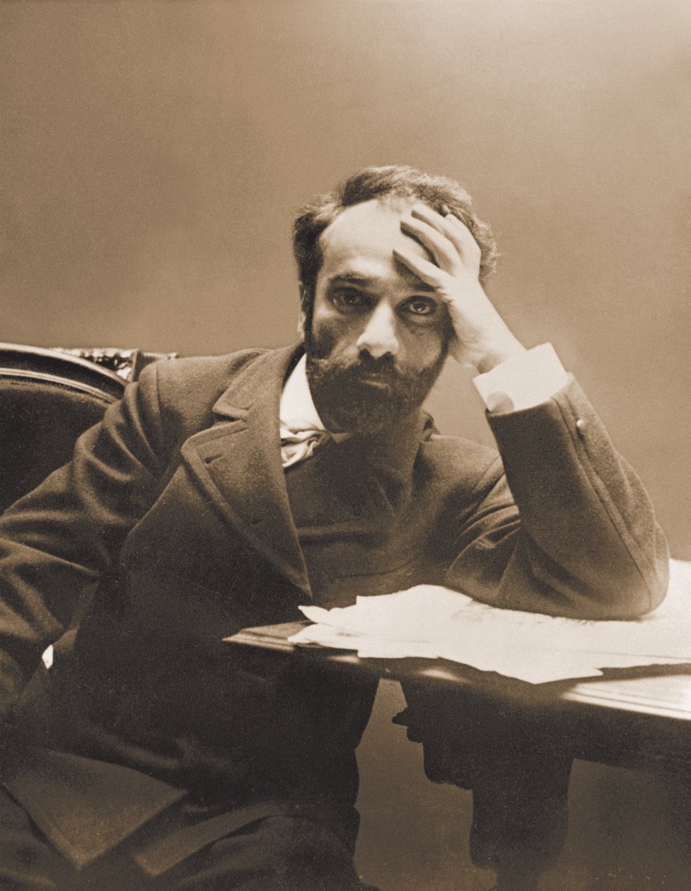 Isaac Iljitj Levitan 1860-1900, av Unbekannt