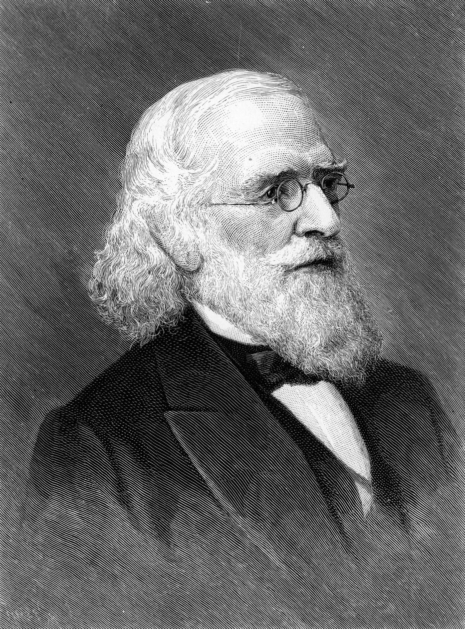 Isaac Lea, amerikansk förläggare, geolog och konkolog, 1896 av Unbekannt