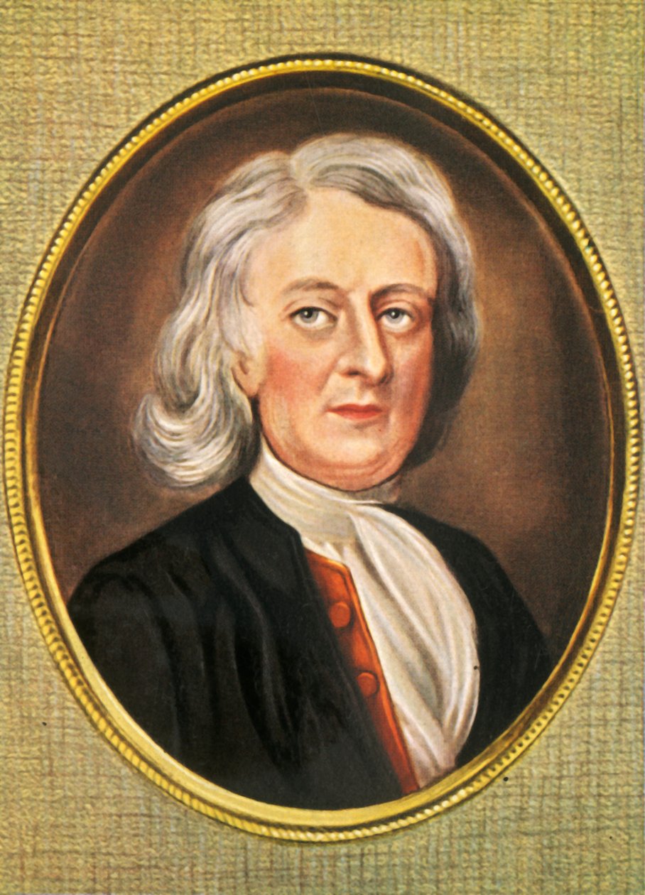Isaak Newton, 1933. av Unbekannt