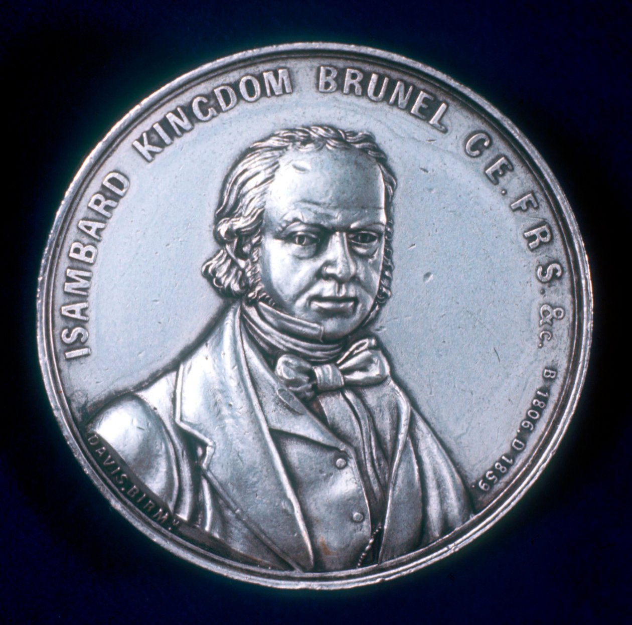 Isambard Kingdom Brunel, engelsk civil- och maskiningenjör av Unbekannt