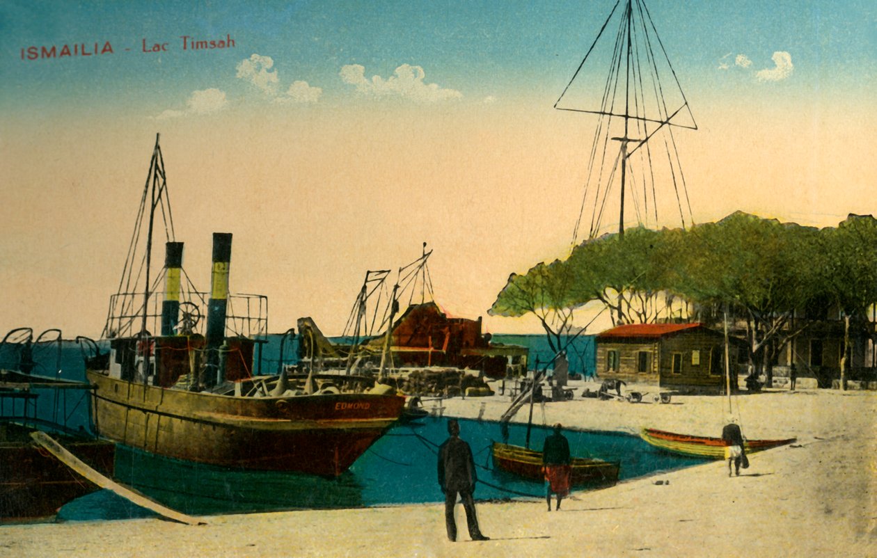 Ismailia - Du har en krokodil, s.1918-1939. av Unbekannt
