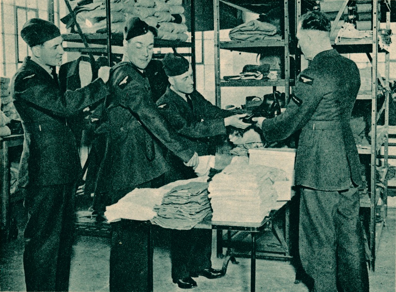 Issue of Equipment, 1940 av Unbekannt