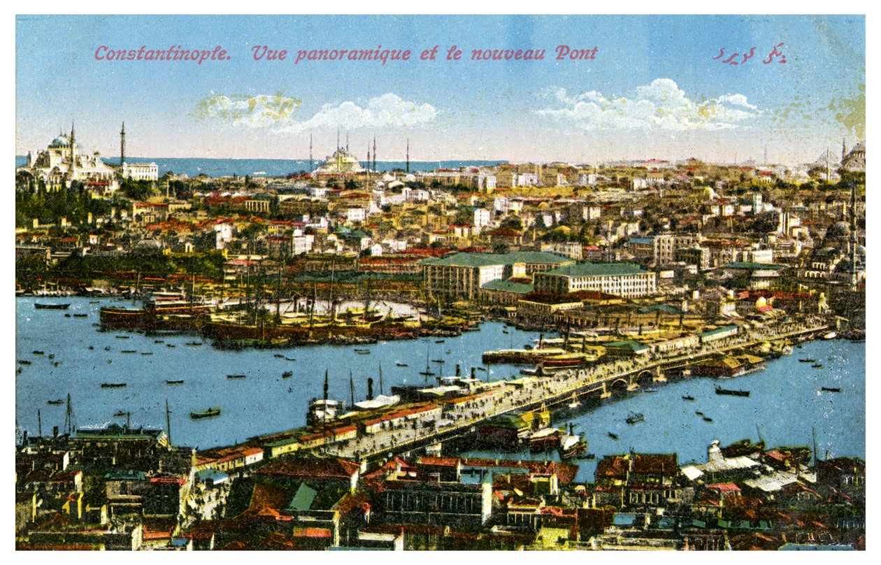 Istanbul, Turkiet, tidigt 1900-tal av Unbekannt