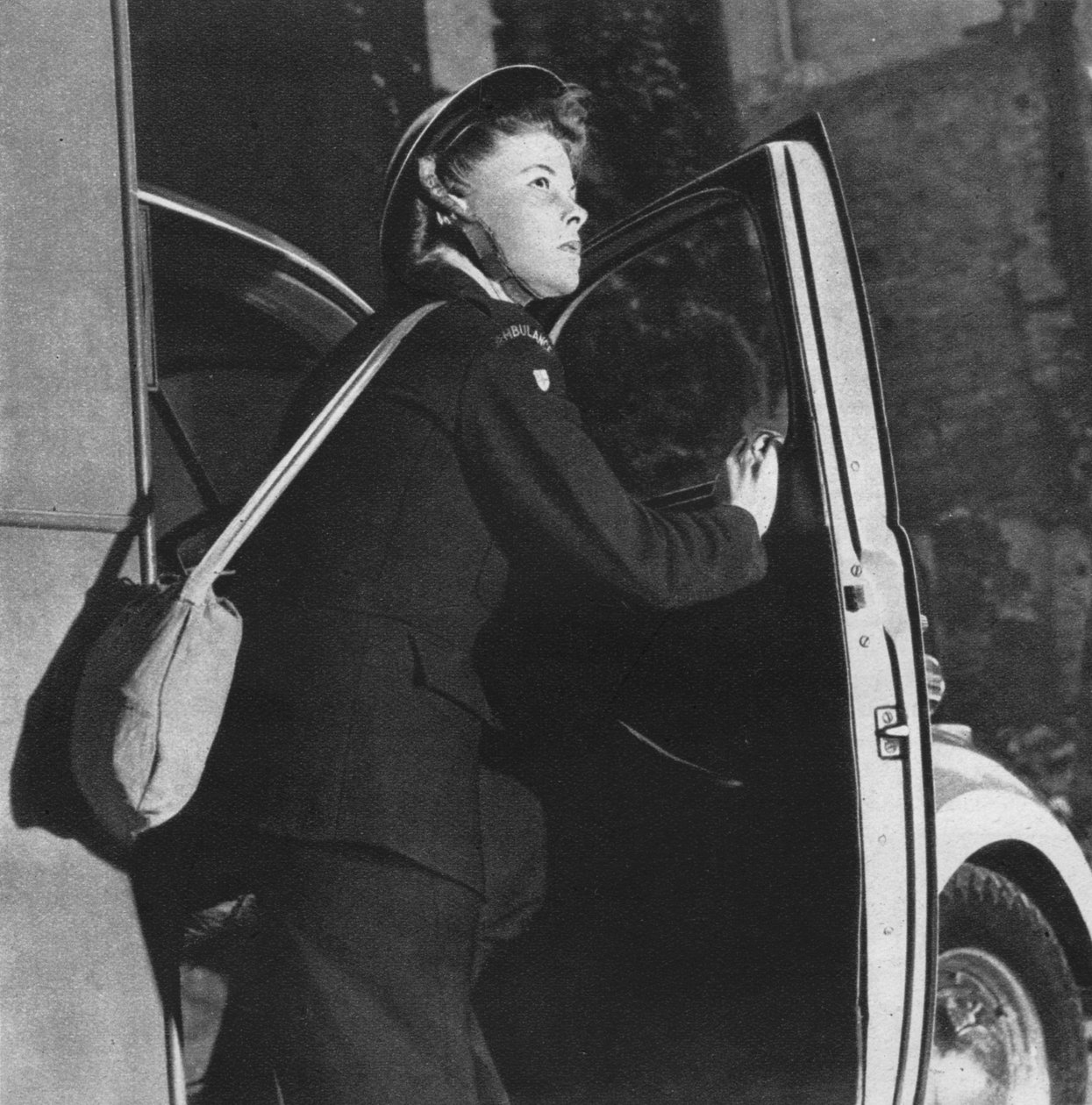 Det var hennes sak att komma dit, c1941 1942 av Unbekannt