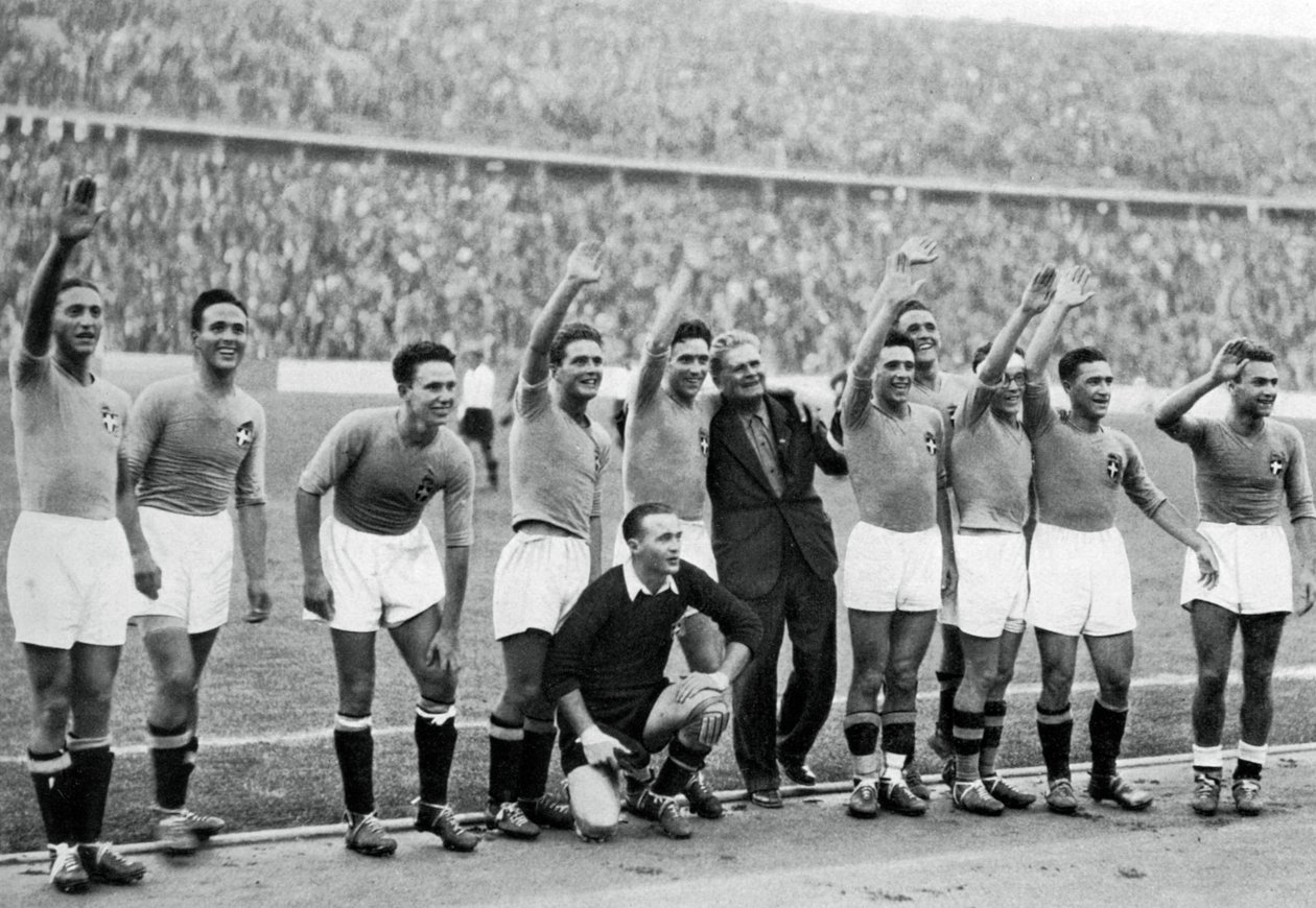 Italienska fotbollslandslaget, Olympiska spelen i Berlin 1936 av Unbekannt