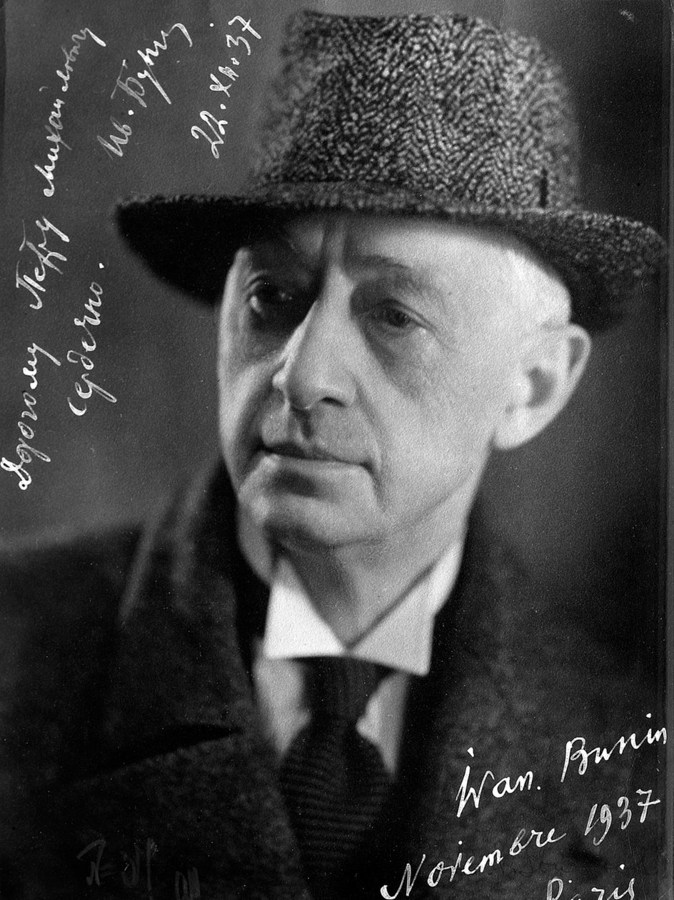 Ivan A Bunin, rysk författare, c1937 av Unbekannt