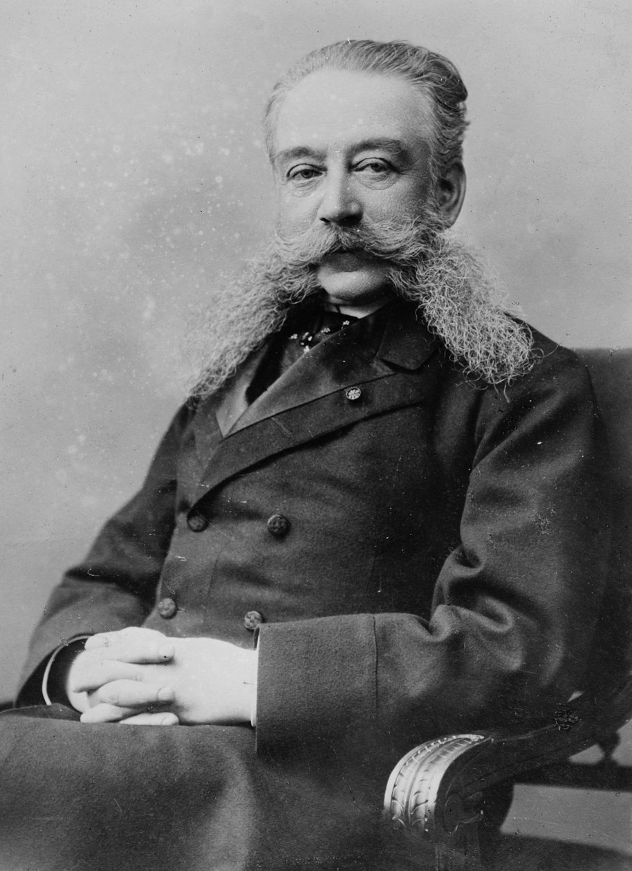 Ivan Logginovitj Goremykin, rysk statsman, sent 1800- eller tidigt 1900-tal av Unbekannt