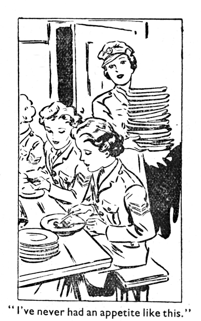 Jag har aldrig haft en sådan aptit, 1940 av Unbekannt