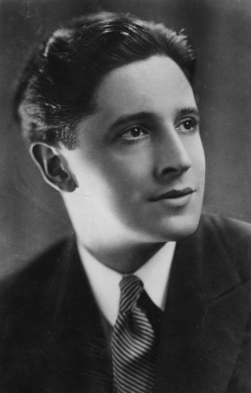 Ivor Novello 183-1951, walesisk kompositör, sångare och skådespelare, c1920-talet av Unbekannt