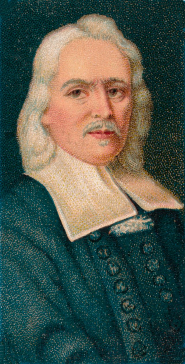 Izaak Walton c1594-1683, engelsk författare, 1672. 1912 av Unbekannt