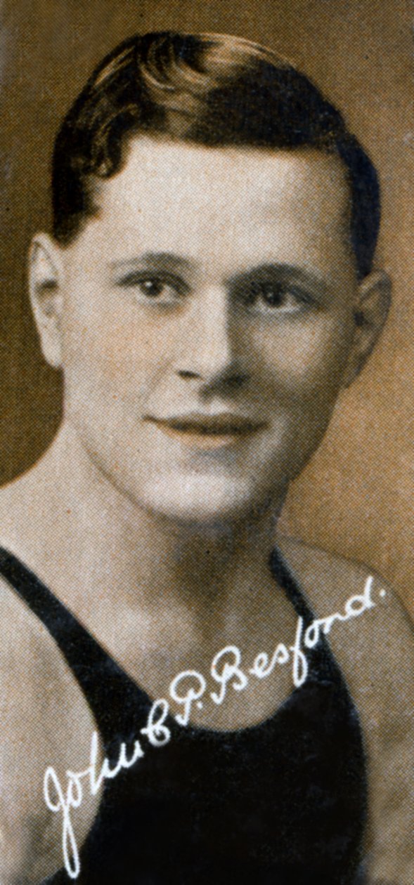 JCP Besford, Champion simmare, 1935 av Unbekannt