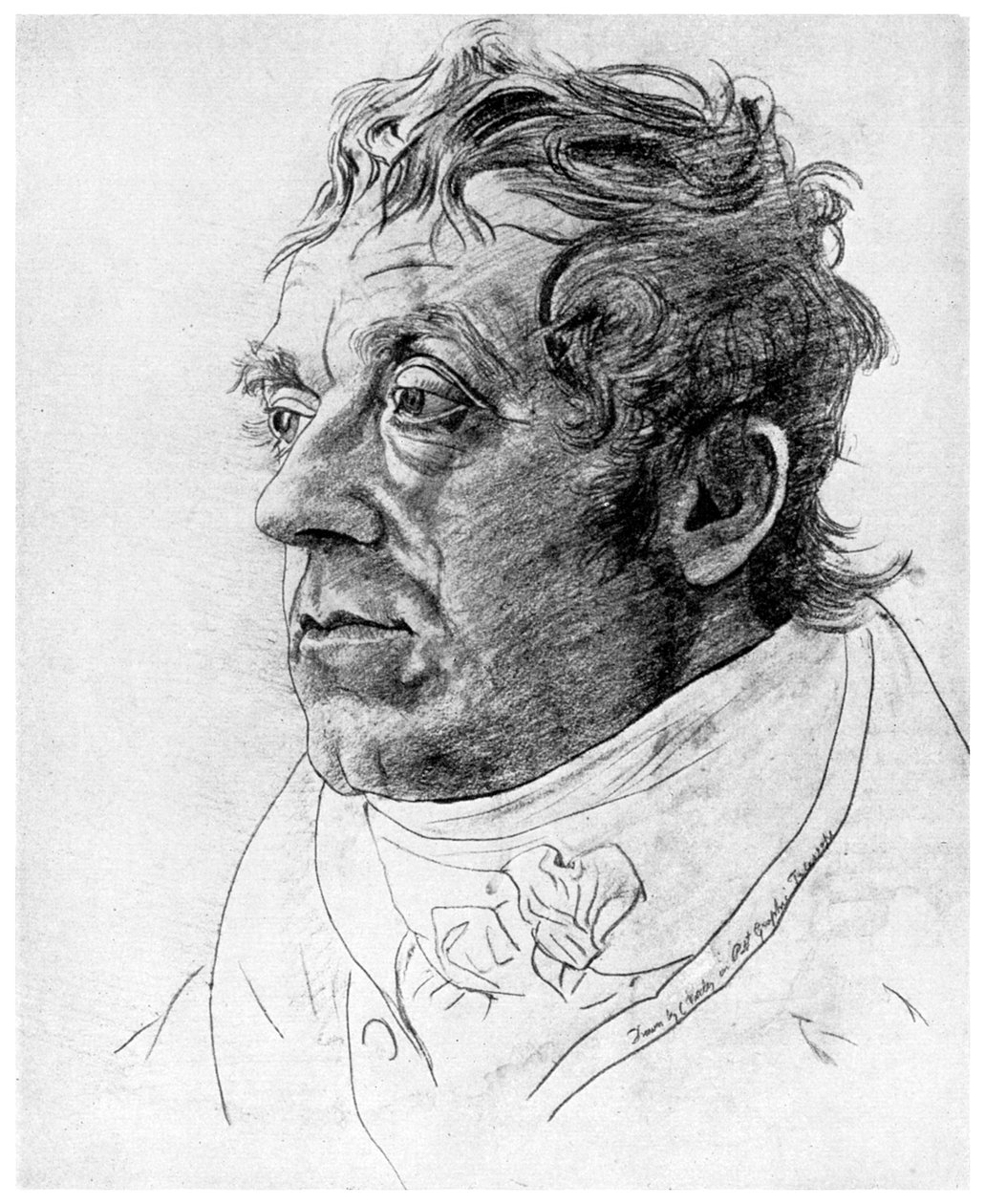JMW Turner, brittisk konstnär, 1800-talet 1956 av Unbekannt