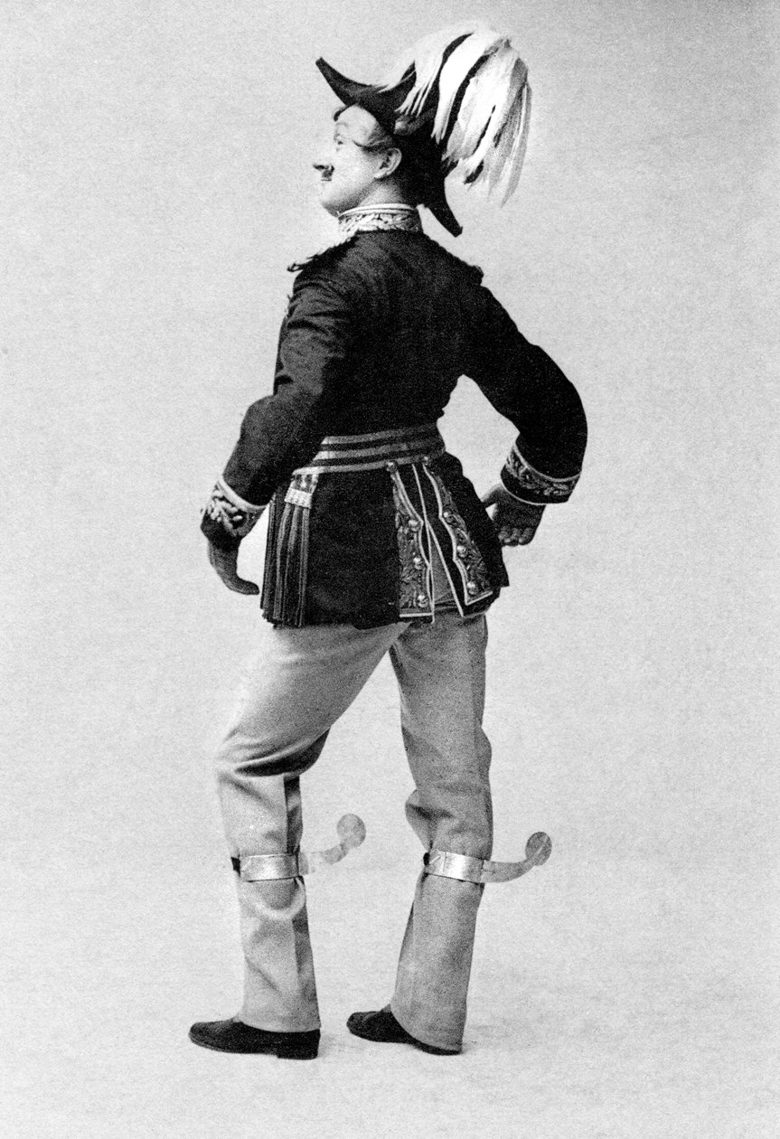 JR Hale, engelsk skådespelare, 1903 av Unbekannt
