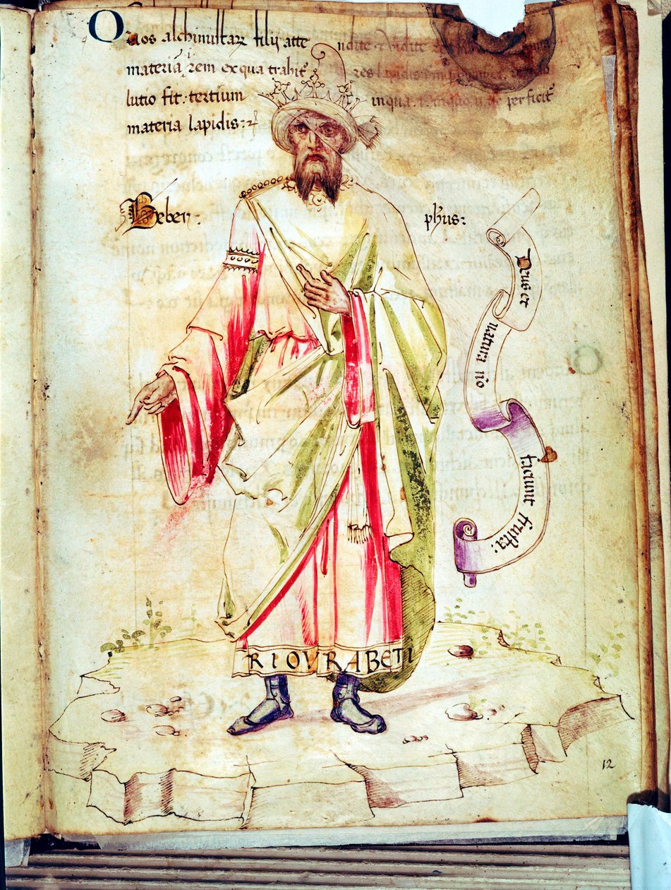 Jabir Ibn Hayyan, Abu Musa, arabisk kemist och alkemist av Unbekannt