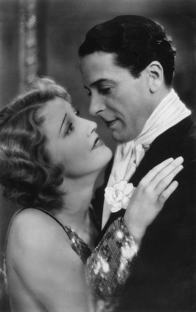 Jack Buchanan 1891-1957 och Jeanette MacDonald 1903-1965, skådespelare, 1900-talet av Unbekannt