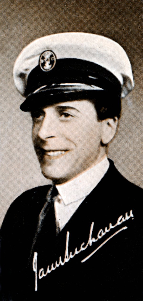 Jack Buchanan 1934-1935, brittisk skådespelare och sångare, 1935 av Unbekannt