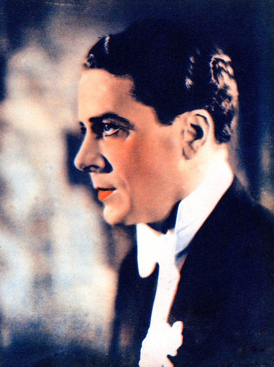 Jack Buchanan, brittisk skådespelare och sångare, 1934-1935 av Unbekannt