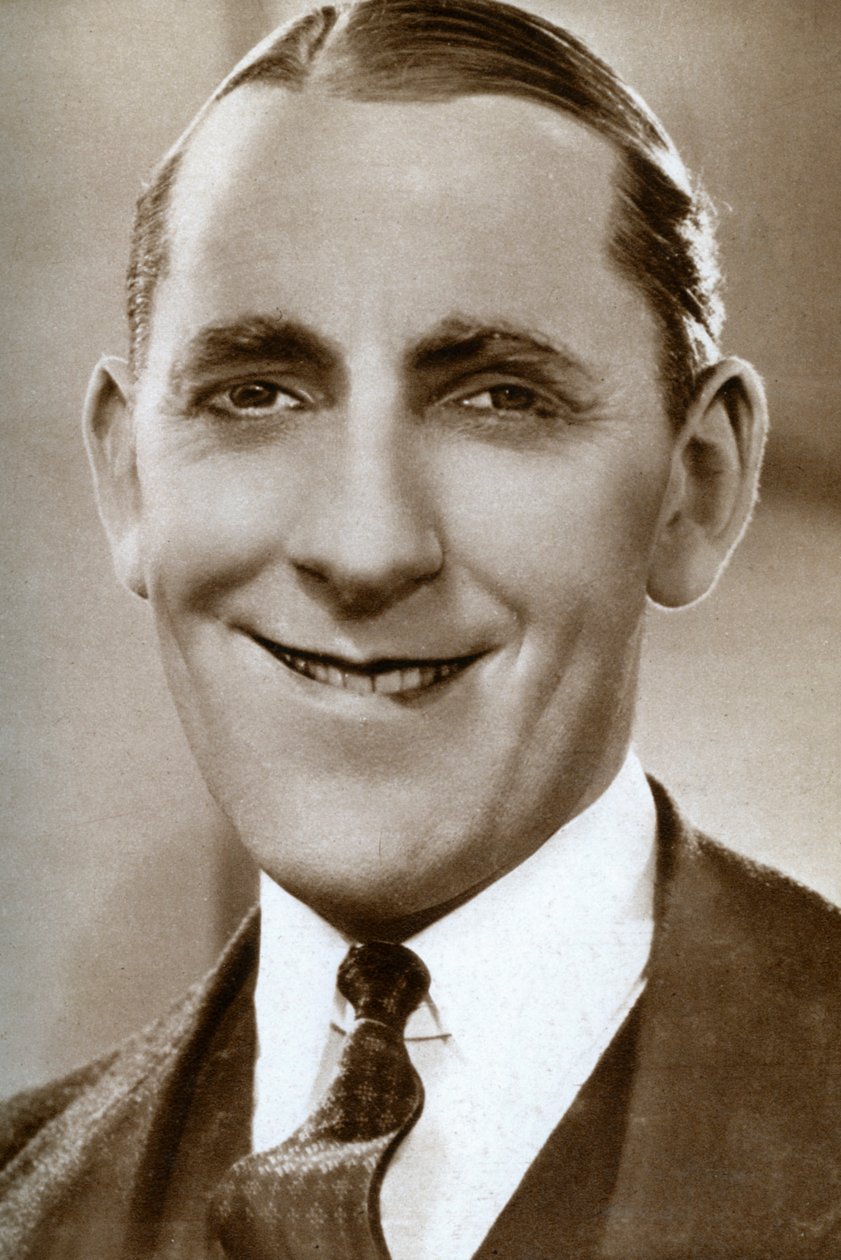 Jack Hulbert, brittisk skådespelare, 1933 av Unbekannt