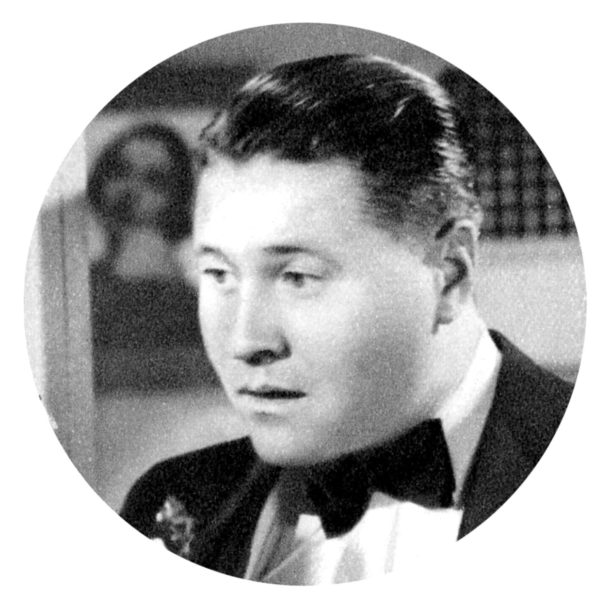 Jack Oakie, amerikansk skådespelare, 1934-1935 av Unbekannt