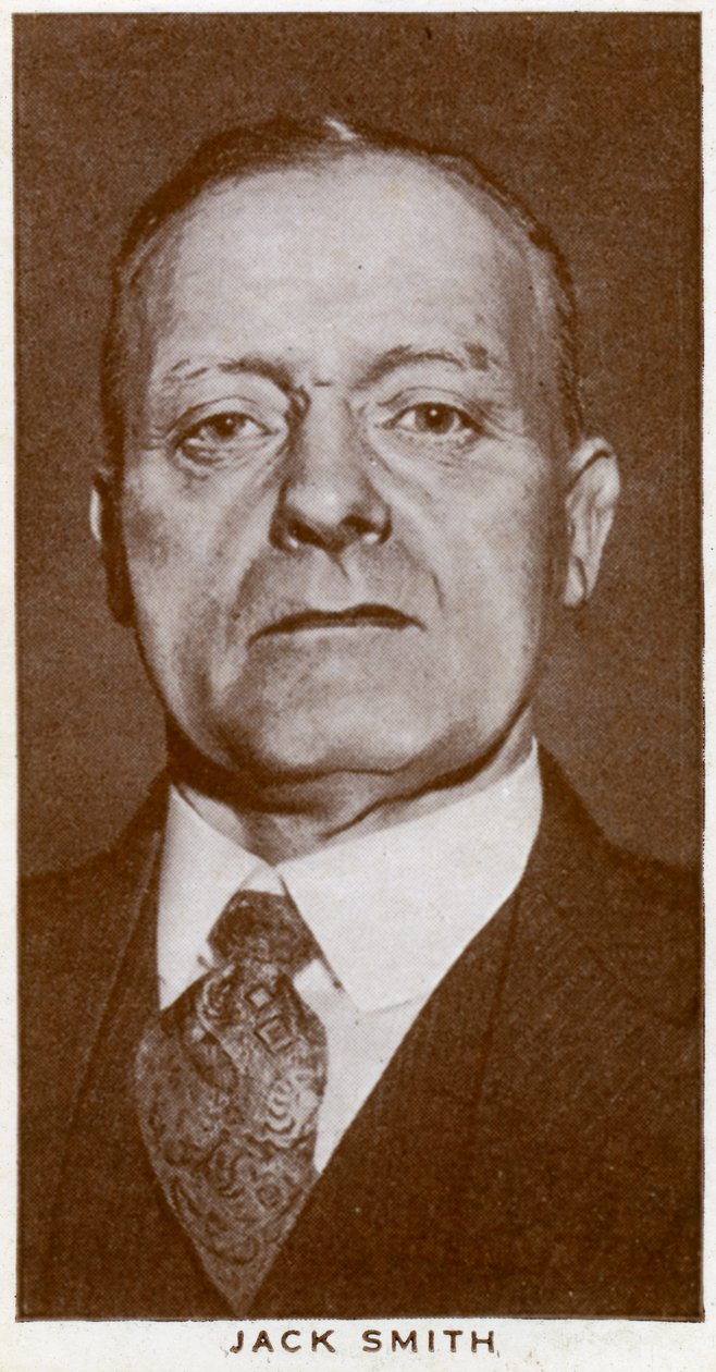 Jack Smith, brittisk boxningsdomare, 1938 av Unbekannt