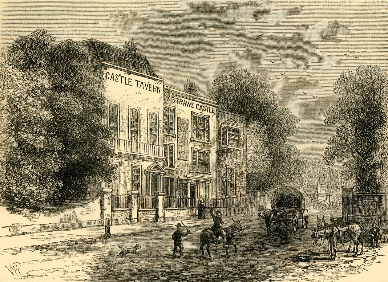 Jack Straws Castle, c1876. av Unbekannt
